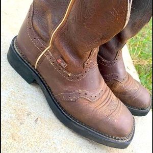 Justin Boots- womens